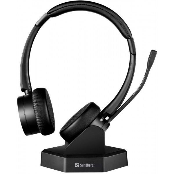 Фото - Гарнітура бездротова Sandberg Wireless Office Headset Pro+ (126-18)