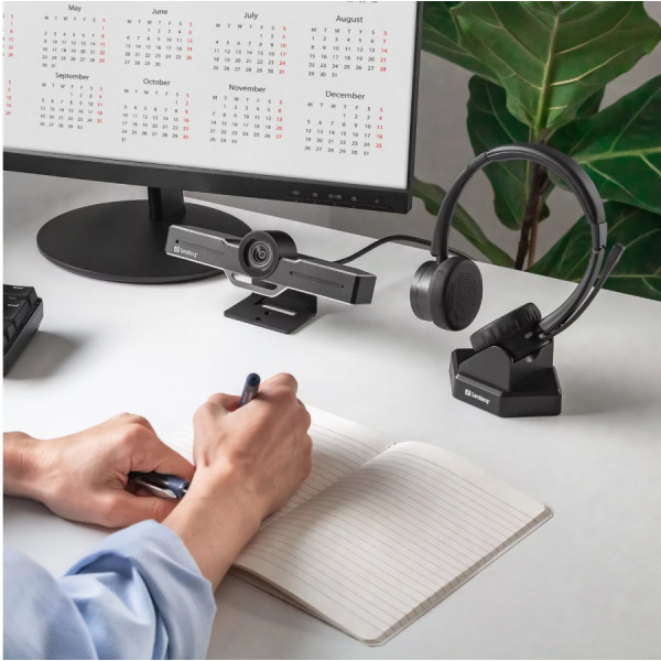 Фото - Гарнітура бездротова Sandberg Wireless Office Headset Pro+ (126-18)