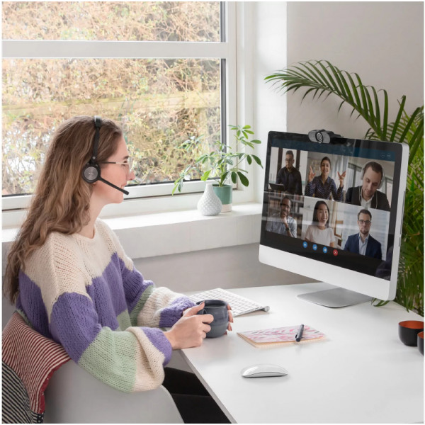 Фото - Гарнітура бездротова Sandberg Wireless Office Headset Pro+ (126-18)