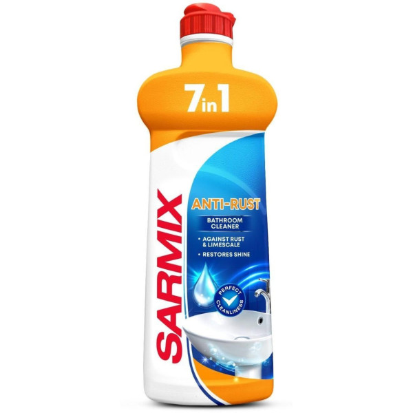 Фото - Засіб для чищення універсальний SARMIX Антиіржа 500 мл Фото - Засіб для чищення універсальний SARMIX Антиіржа 500 мл