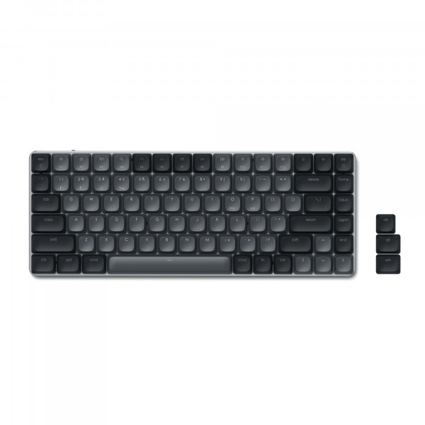 Фото - Клавіатура бездротова Satechi SM1 Slim Mechanical Backlit Bluetooth Keyboard Dark (ST-KSM1DK-EN)