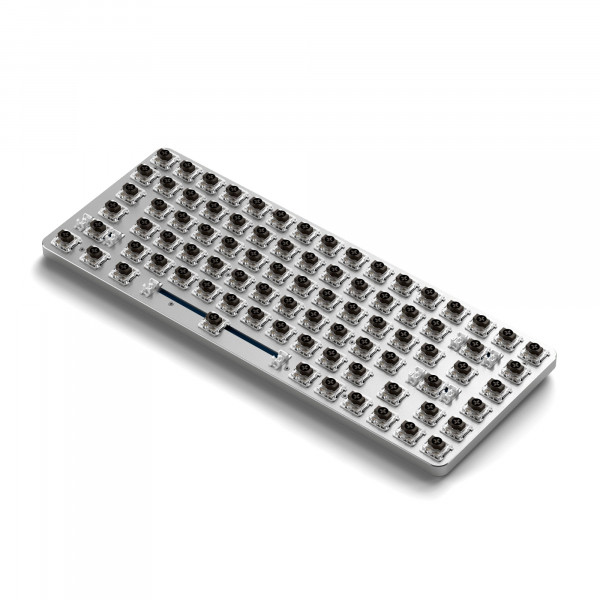 Фото - Клавіатура бездротова Satechi SM1 Slim Mechanical Backlit Bluetooth Keyboard Dark (ST-KSM1DK-EN)