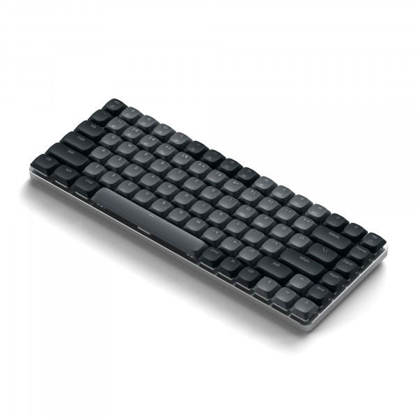 Фото - Клавіатура бездротова Satechi SM1 Slim Mechanical Backlit Bluetooth Keyboard Dark (ST-KSM1DK-EN)