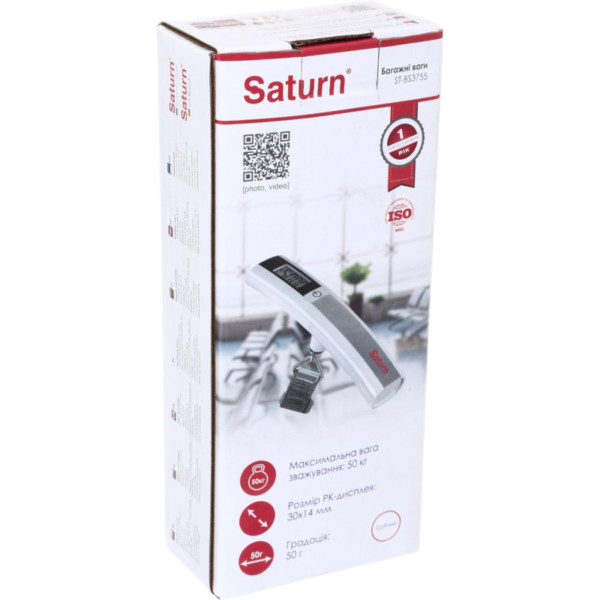 Фото - Весы бытовые Saturn ST-BS3755