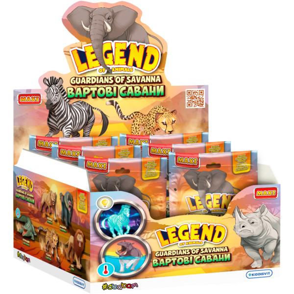 Фото - Стретч-антистрес #sbabam ВАРТІ САВАНИ 10 шт. (101/CN24-CDU)