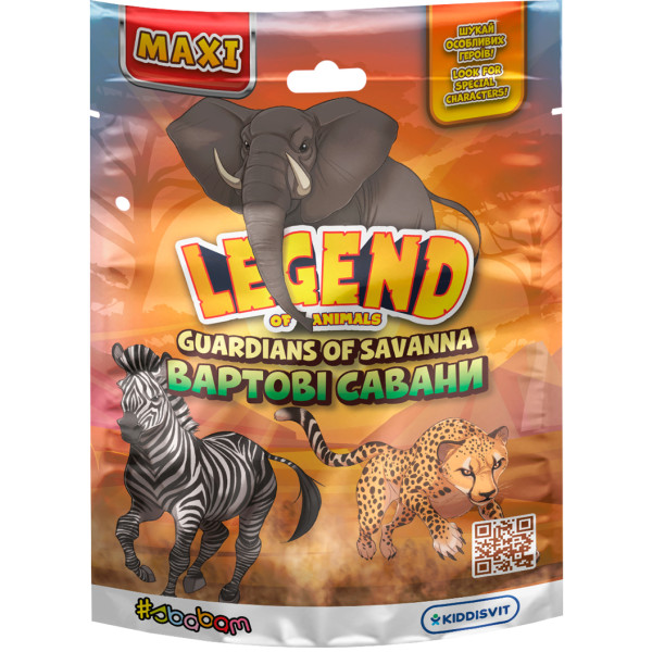 Фото - Стретч-антистрес #sbabam ВАРТІ САВАНИ 10 шт. (101/CN24-CDU)