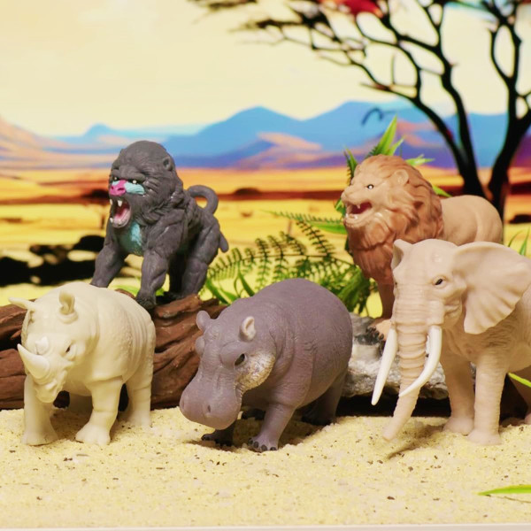 Фото - Стретч-антистрес #sbabam ВАРТІ САВАНИ 10 шт. (101/CN24-CDU)