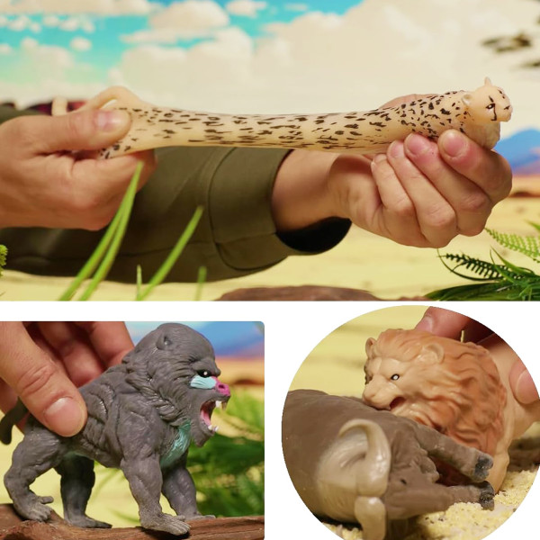 Фото - Стретч-антистрес #sbabam ВАРТІ САВАНИ 10 шт. (101/CN24-CDU)