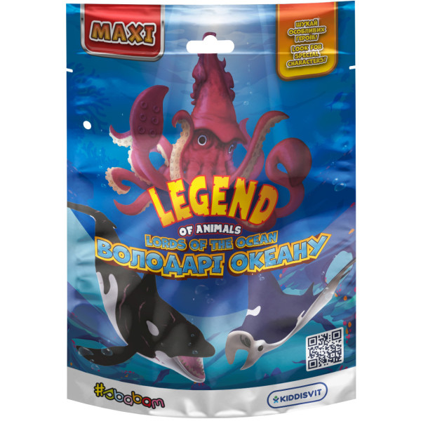 Фото - Стретч-антистрес #sbabam ВОЛОДАРІ ОКЕАНУ 10 шт. (168/CN23-CDU)