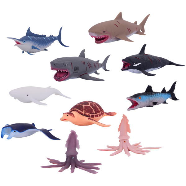 Фото - Стретч-антистрес #sbabam ВОЛОДАРІ ОКЕАНУ 10 шт. (168/CN23-CDU)