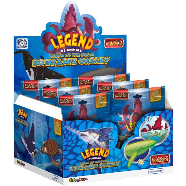 Фото - Стретч-антистрес #sbabam ВОЛОДАРІ ОКЕАНУ 10 шт. (168/CN23-CDU)