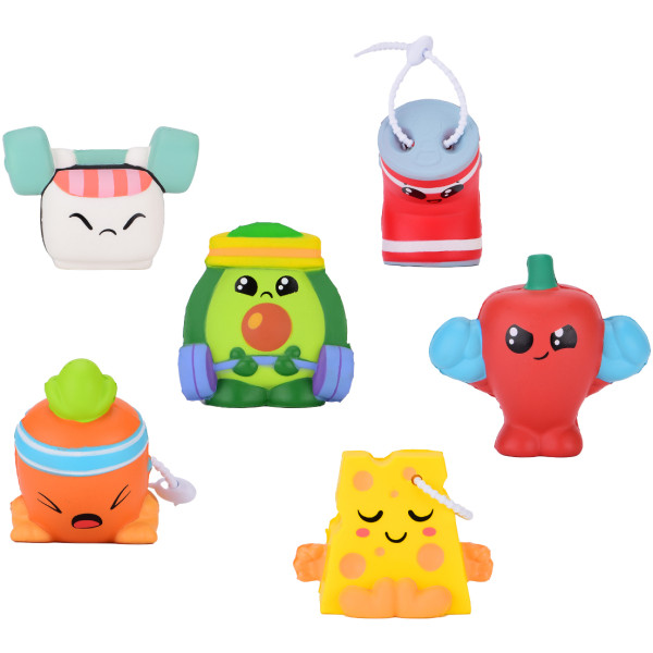 Фото - Сквіш #sbabam СПОРТИВНІ СМАКИ 6 шт. (13/SC24-CDU)