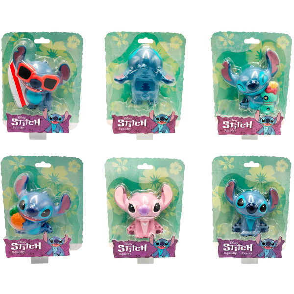 Фото - Сквіш #sbabam Серіал Disney – ПРИГОДИ СТІЧА в асортименті (82/CN24-CDU)