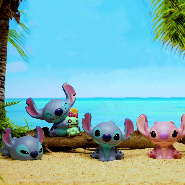 Фото - Сквіш #sbabam Серіал Disney – ПРИГОДИ СТІЧА в асортименті (82/CN24-CDU)