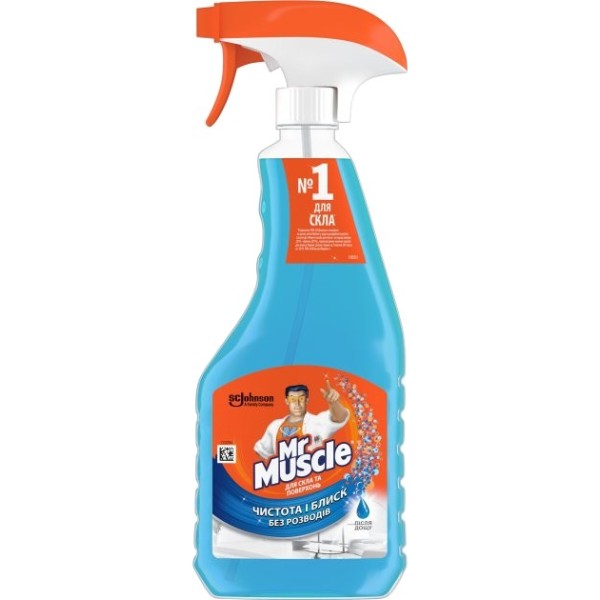 Фото - Чистящее средство универсальное SC Johnson Mr. Muscle 500 мл Голубой (4823002001013)
