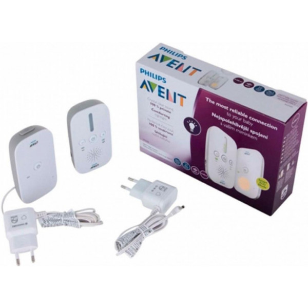 Фото - Радіоняня Philips Avent Dect (SCD502/52)