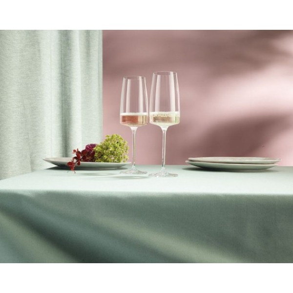 Фото - Набір келихів Schott Zwiesel 6 шт. для ігристого винаLightFres Wine 0,388 л 120591