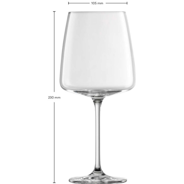 Фото - Набор бокалов Schott Zwiesel 2 шт. Velvety & Sumptuous 0,710 л 122428