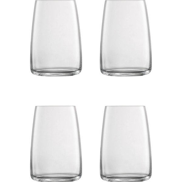 Фото - Набор стаканов Schott Zwiesel 4 шт. для воды_Tumbler Allround 0,5 л  122425