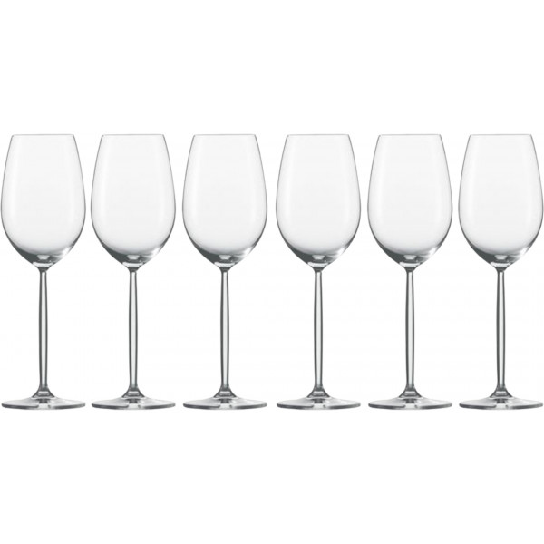 Фото - Набір келихів Schott Zwiesel 6 шт. для білого вина 0,302 л 104097