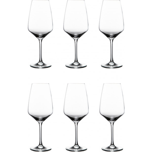 Фото - Набір келихів Schott Zwiesel 6 шт. для червоного вина 0,497 л 115671 Фото - Набір келихів Schott Zwiesel 6 шт. для червоного вина 0,497 л 115671