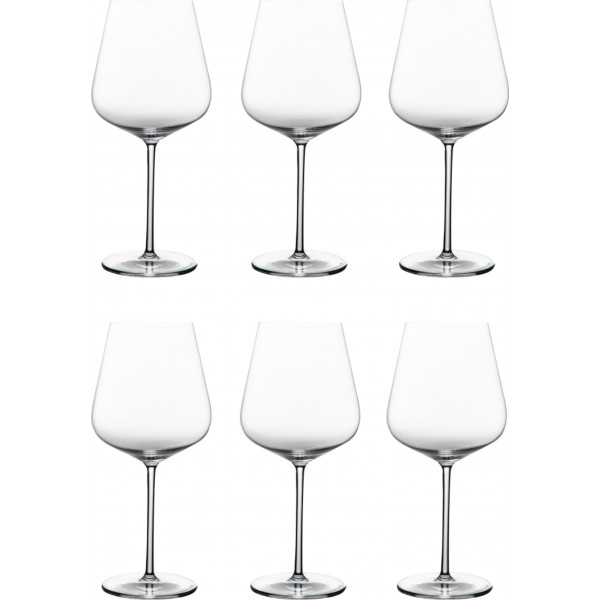 Фото - Набір келихів Schott Zwiesel 6 шт. для червоного вина 0,685 л 121413 Фото - Набір келихів Schott Zwiesel 6 шт. для червоного вина 0,685 л 121413