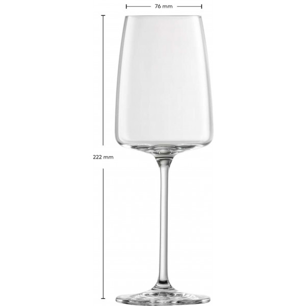 Фото - Набір келихів Schott Zwiesel 2 шт. для білого вина Light & Fresh 0,363 л 122426