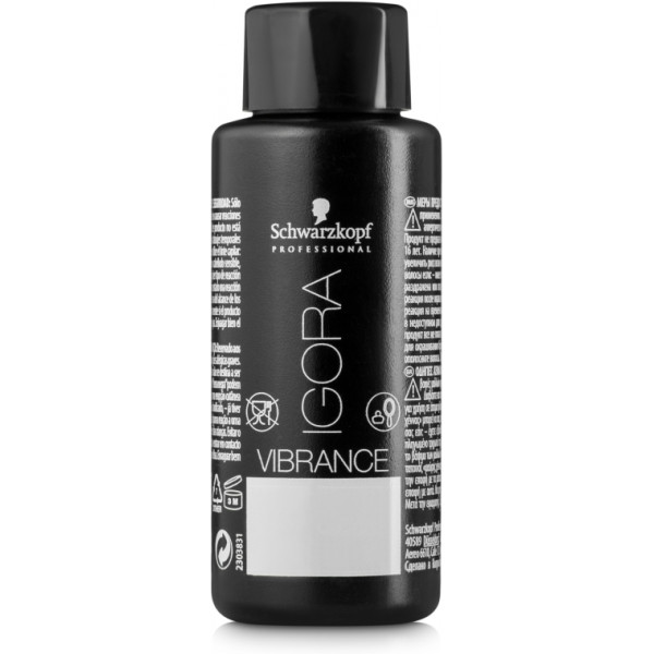Фото - Краска для волос Schwarzkopf Prof. Igora Vibrance 6-0 60 мл (7702045562408)