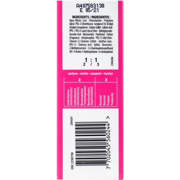 Фото - Краска для волос Schwarzkopf Prof. Igora Vibrance 6-0 60 мл (7702045562408)