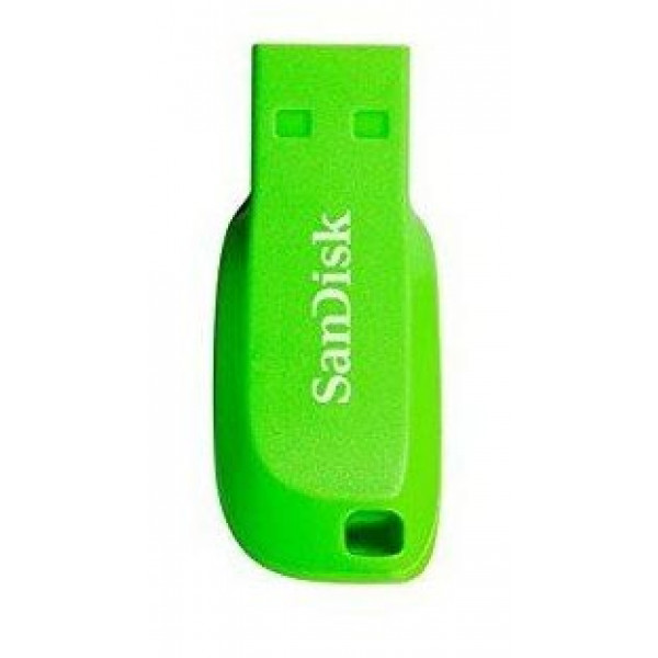 Фото - Флеш USB SanDisk Cruzer Blade 16GB USB 2.0 Green (SDCZ50C-016G-B35GE)