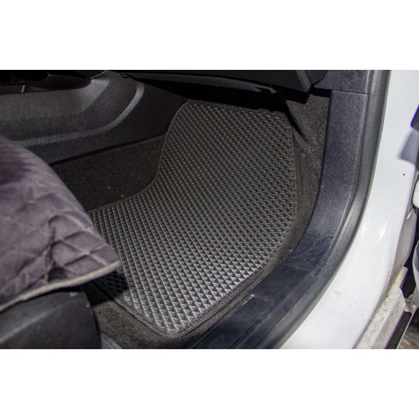 Фото - EVA коврики в салон авто EVAtech для Fusion Restyling Ford 2017 2 поколение Sedan USA FD1451CV5FC2SBB