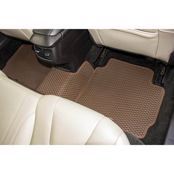 Фото - EVA коврики в салон авто EVAtech для Fusion Restyling Ford 2017 2 поколение Sedan USA FD1451CV5FC2SBB