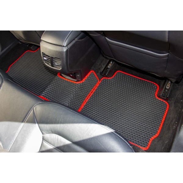 Фото - EVA коврики в салон авто EVAtech для Fusion Restyling Ford 2017 2 поколение Sedan USA FD1451CV5FC2SBB