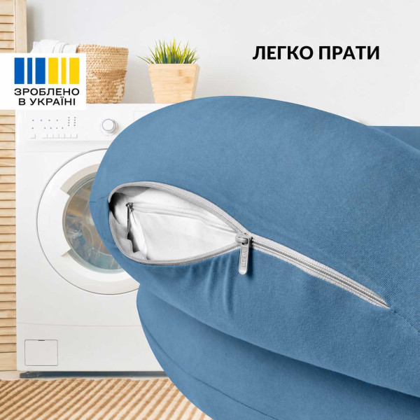 Фото - Подушка для кормления SEI DESIGN 60х70х16 см трикотаж с карабином (8-36177*001)