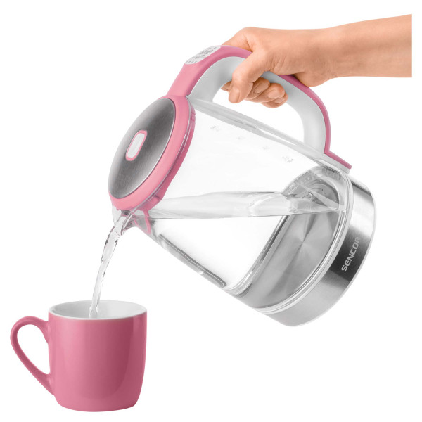 Фото - Электрический чайник Sencor SWK2194RD