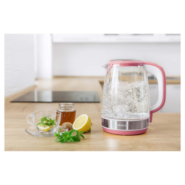 Фото - Электрический чайник Sencor SWK2194RD