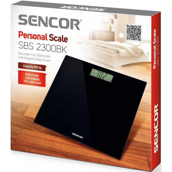 Фото - Ваги Sencor SBS2300BK