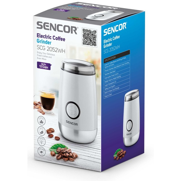 Фото - Кавомолка Sencor SCG 2052WH