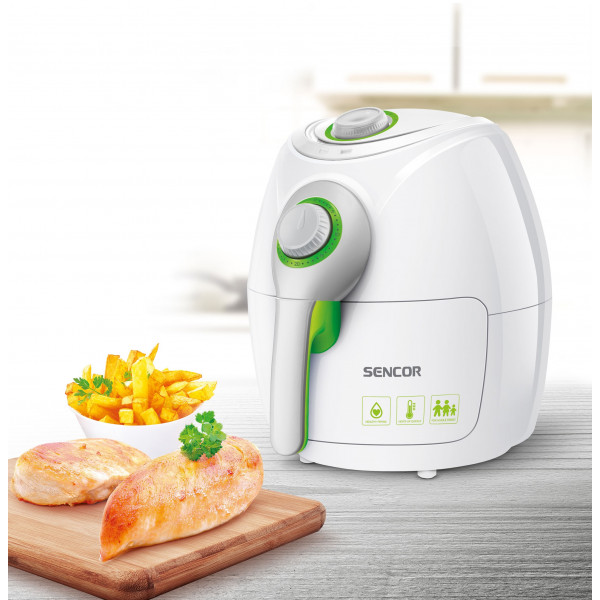 Фото - Фритюрниця Sencor SFR3220WH