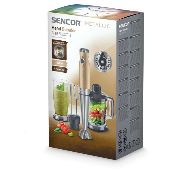 Фото - Блендер заглибний Sencor SHB5607CH