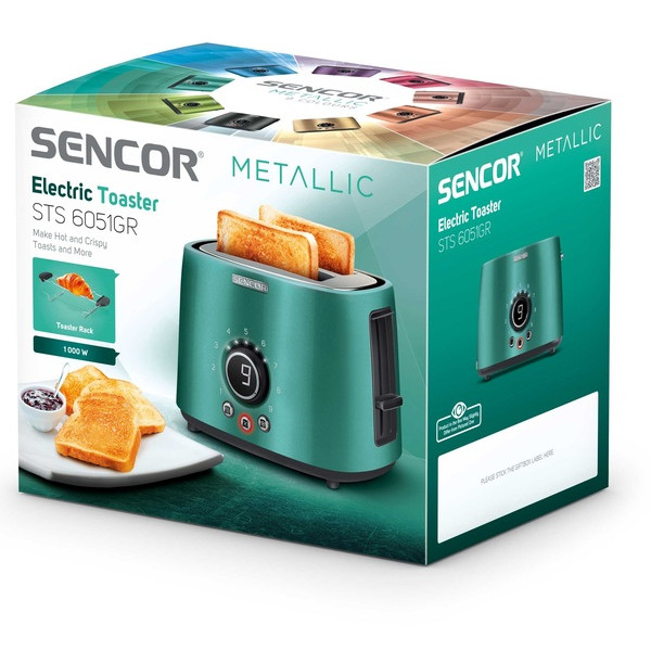 Фото - Тостер Sencor STS 6051GR