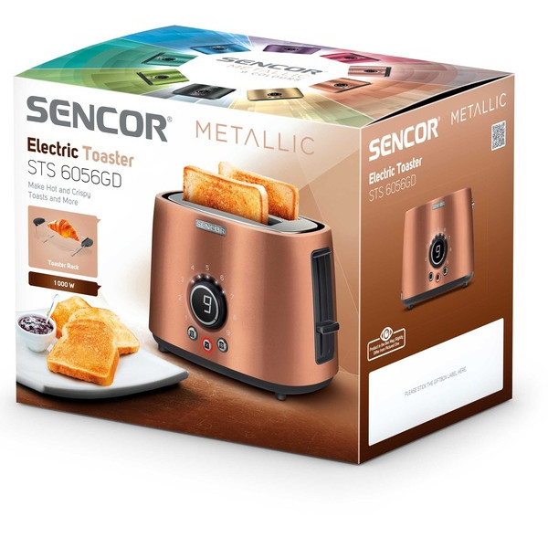 Фото - Тостер Sencor STS 6056 GD