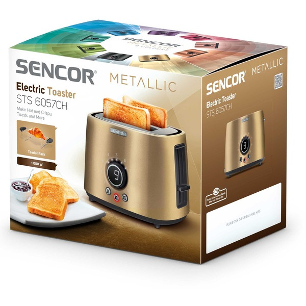 Фото - Тостер Sencor STS 6057CH