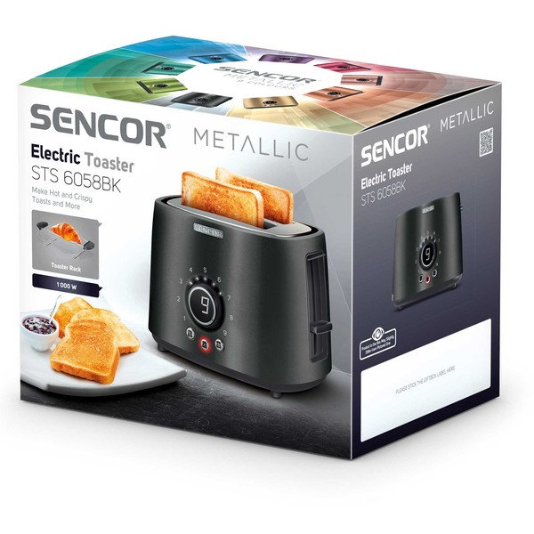 Фото - Тостер Sencor STS 6058 BK