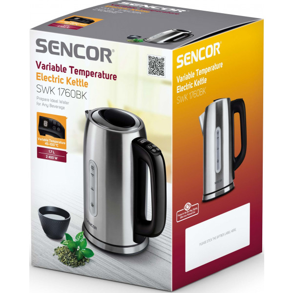Фото - Электрический чайник Sencor SWK1760BK