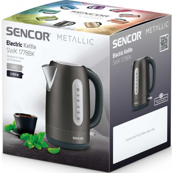 Фото - Электрический чайник Sencor SWK1778BK
