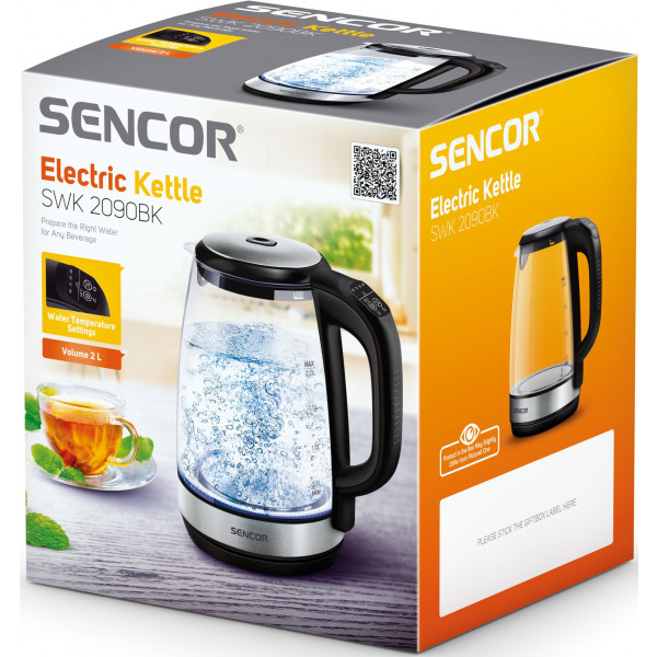 Фото - Электрический чайник Sencor SWK2090BK