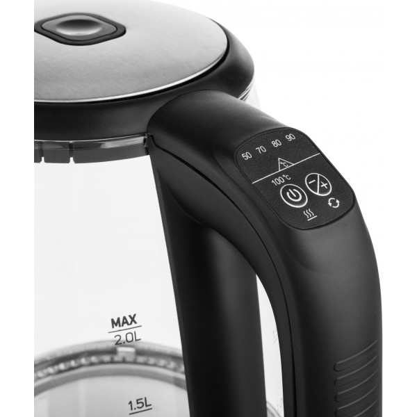 Фото - Электрический чайник Sencor SWK2090BK