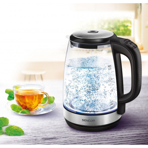 Фото - Электрический чайник Sencor SWK2090BK