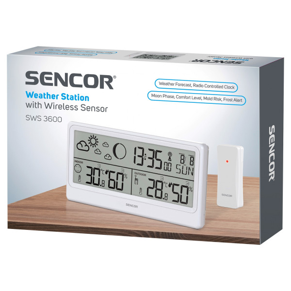 Фото - Метеостанция Sencor SWS3600